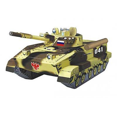 Збірна модель Умная бумага БМП-3 серії Військова техніка (32) - зображення 1