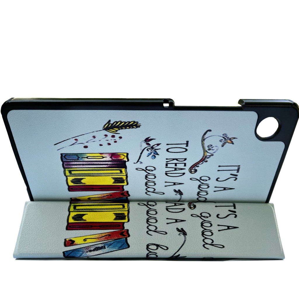 Чохол до планшета BeCover Smart Case Samsung Tab A9 SM-X115 8.7" Good Book (711270) - зображення 5