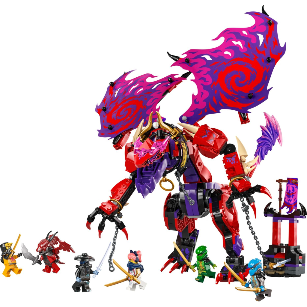 Конструктор LEGO Ninjago Громовержець Дракон Хаосу (71832) - зображення 2