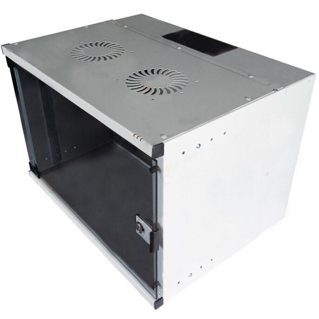 Шафа настінна Hypernet 7U 19" 540x400 SOHO (WMNC-40-7U-SOHO-FLAT) - изображение 2
