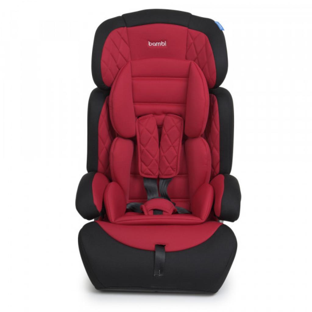 Автокрісло Bambi M 3546 9-36кг red - зображення 2