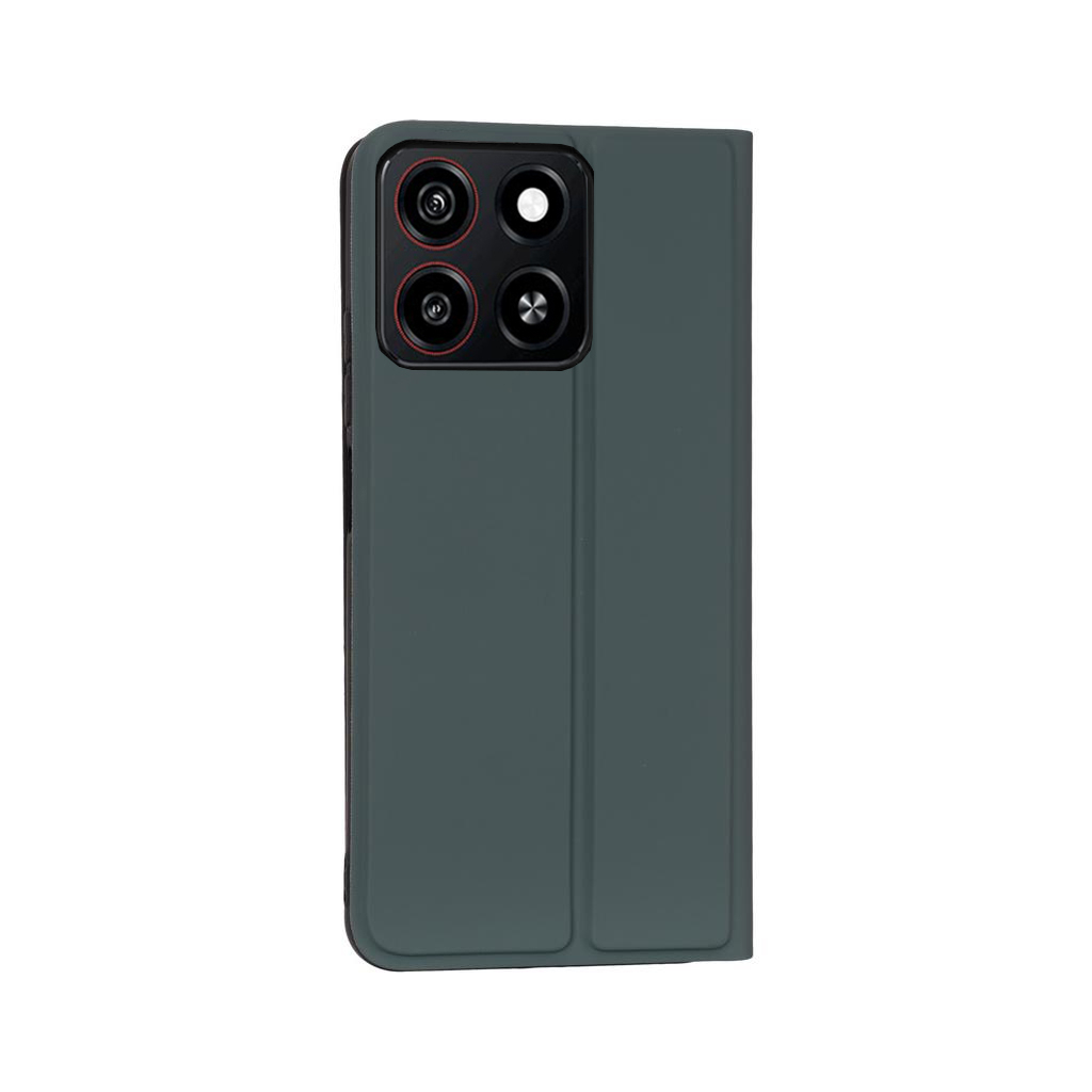 Чохол до мобільного телефона BeCover Exclusive New Style ZTE Blade A55 Dark Green (712611) - зображення 4