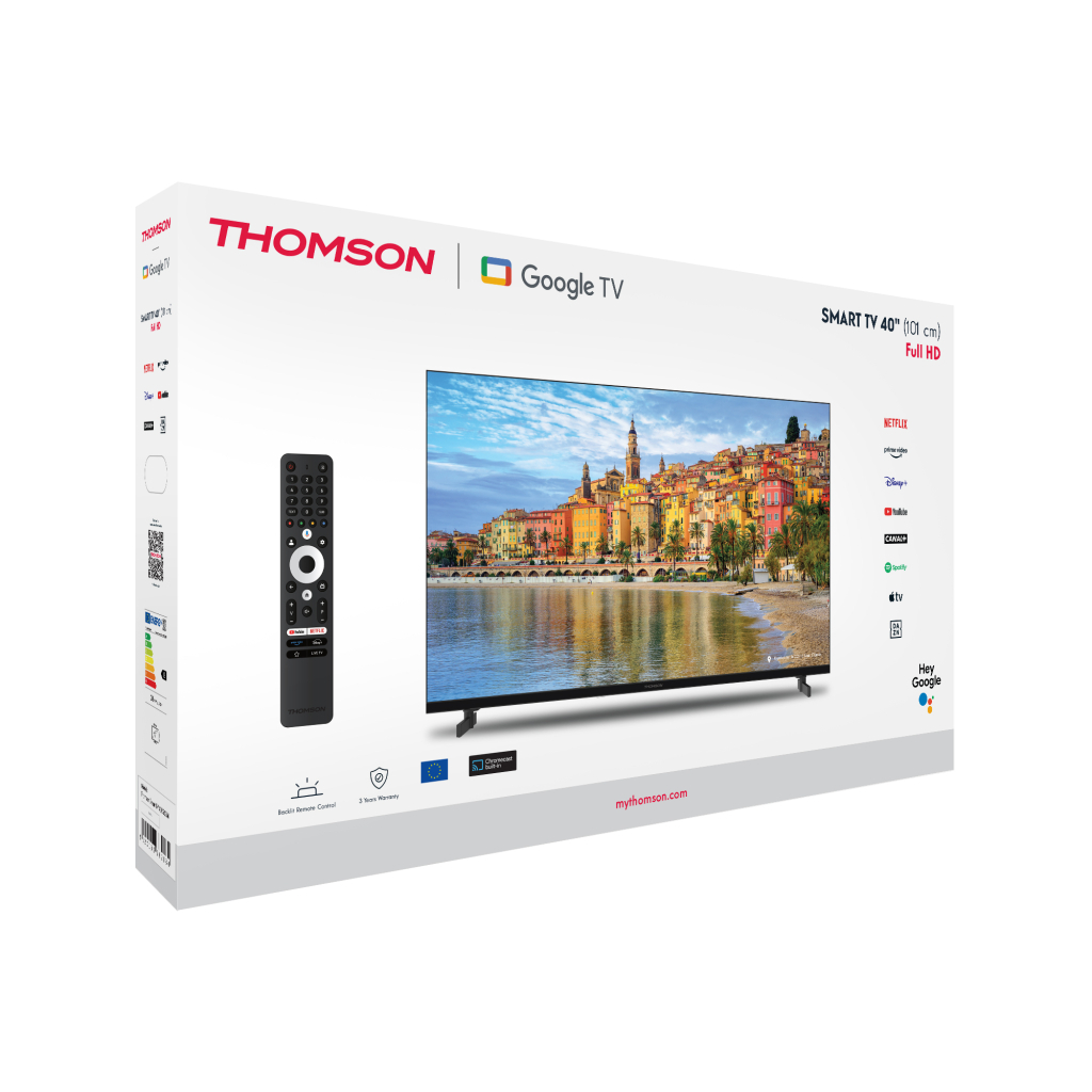 Телевізор THOMSON 40FG2S14 - зображення 7