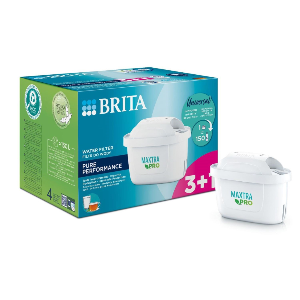 Картридж для фільтра глечика Brita MXPro 3+1шт (1051759) - зображення 2