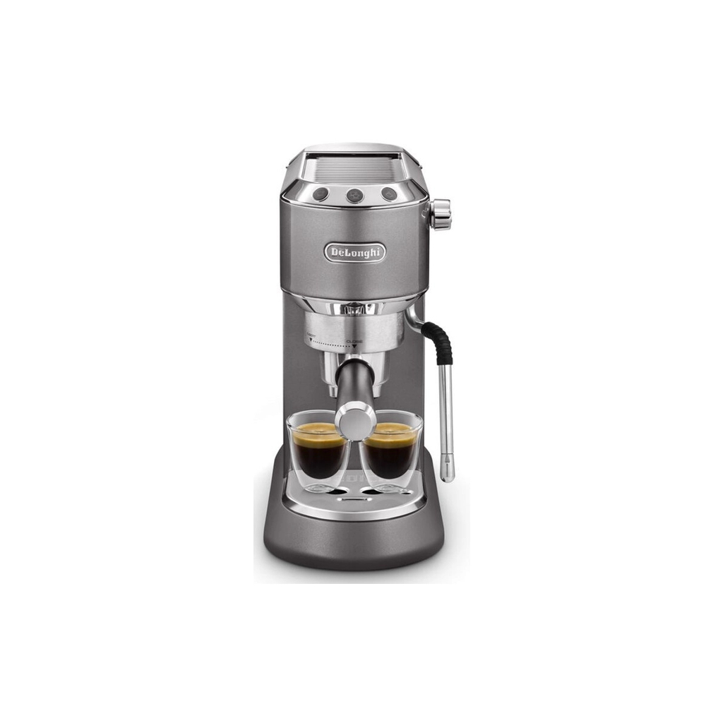 Ріжкова кавоварка еспресо DeLonghi EC 885 GY (Dedica Arte) - зображення 2