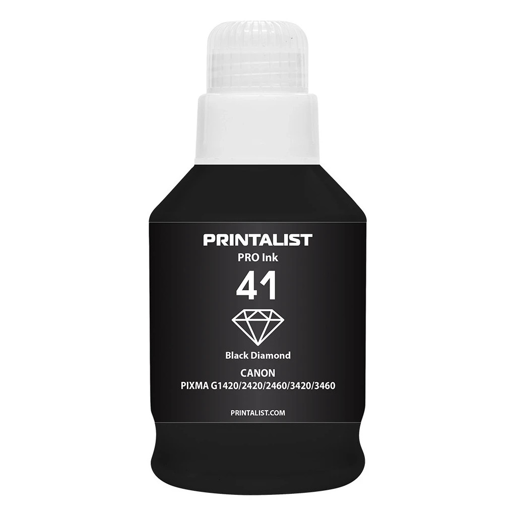Чорнило Printalist Canon GI-41 для Pixma G2420/3420 190г Black Pigm. (PL41BP) - зображення 1