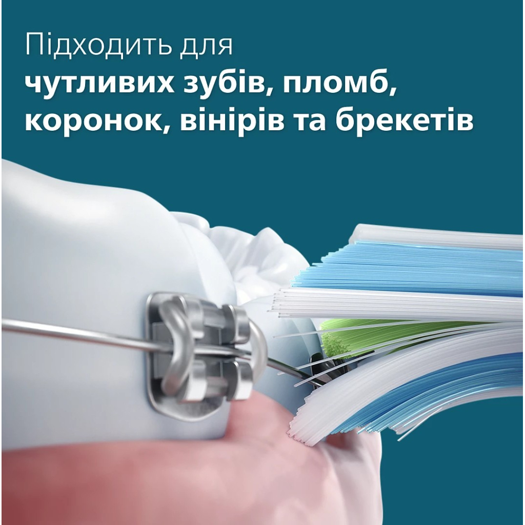 Електрична зубна щітка Philips HX3689/44 - зображення 7