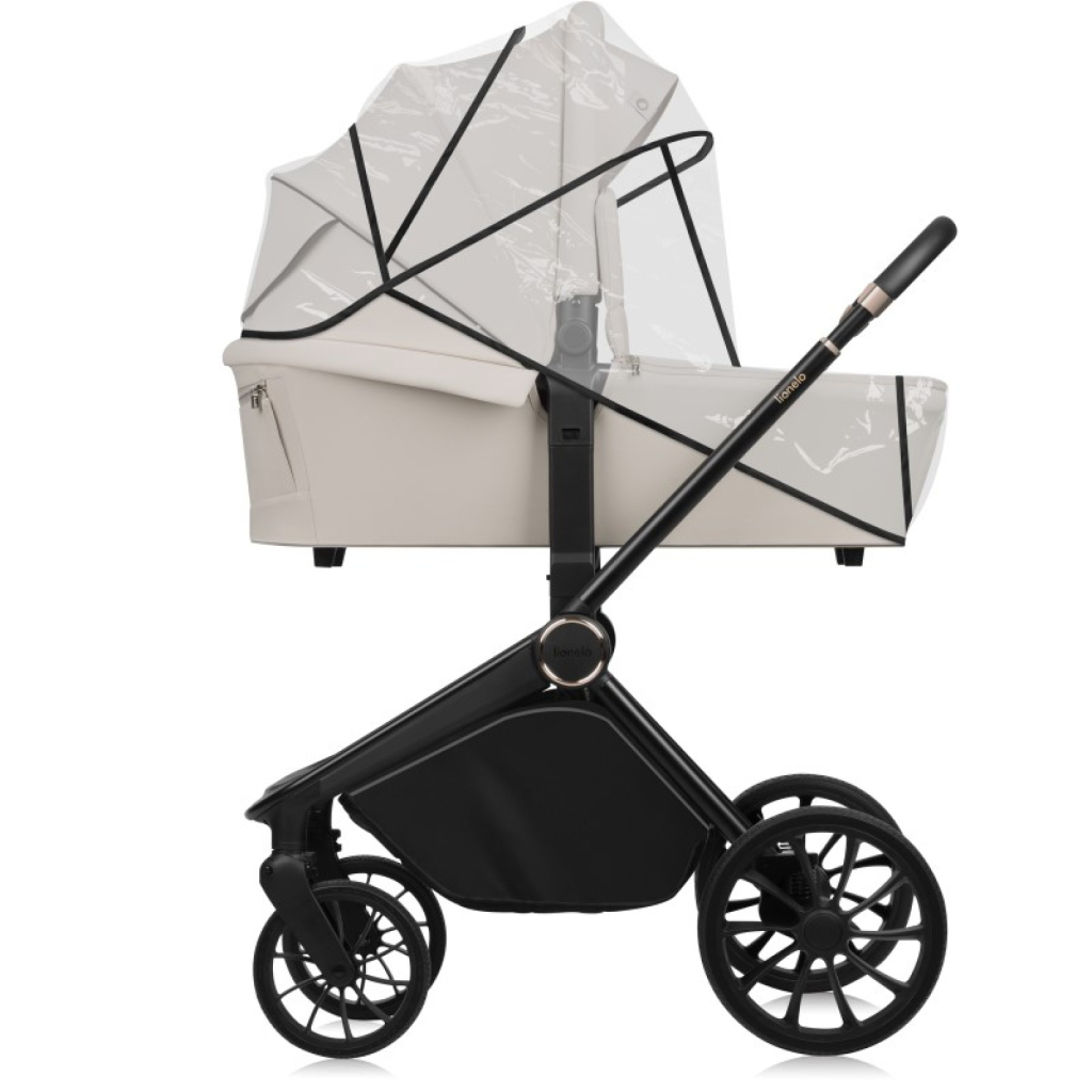 Коляска Lionelo 2 в 1 Mika Plus Beige Sand (LO-MIKA PLUS 2IN1 BEIGE SAND) - зображення 8