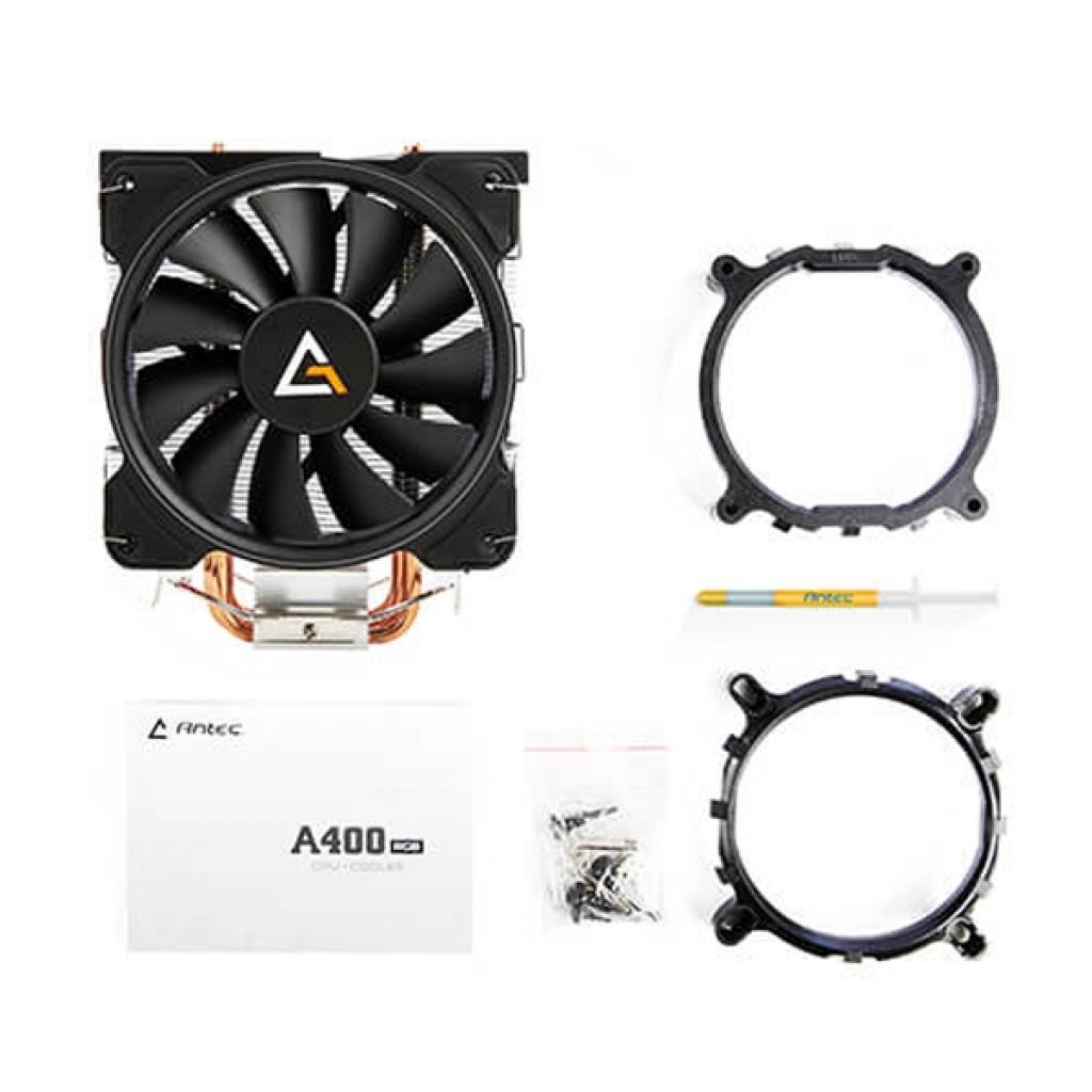 Кулер до процесора Antec A400 RGB (0-761345-10921-5) - зображення 7