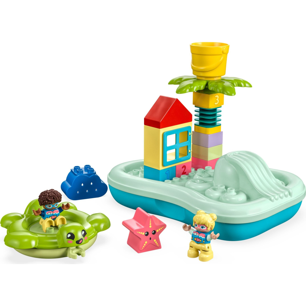 Конструктор LEGO DUPLO Аквапарк 19 деталей (10989) - зображення 2