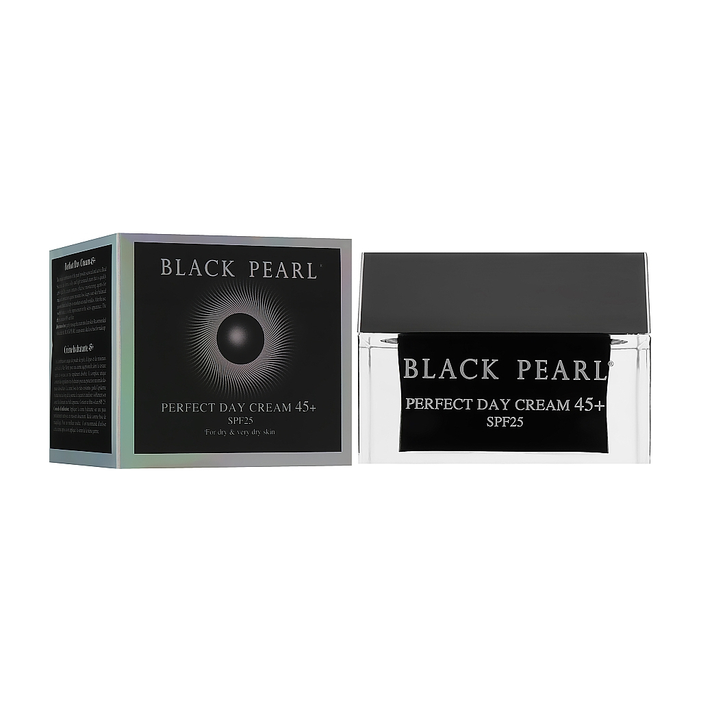 Крем для обличчя Sea of Spa Black Pearl Age Control Perfect Day Cream 45+ SPF 25 For Dry & Very Dry Skin 50 мл (7290013761842) - изображение 2