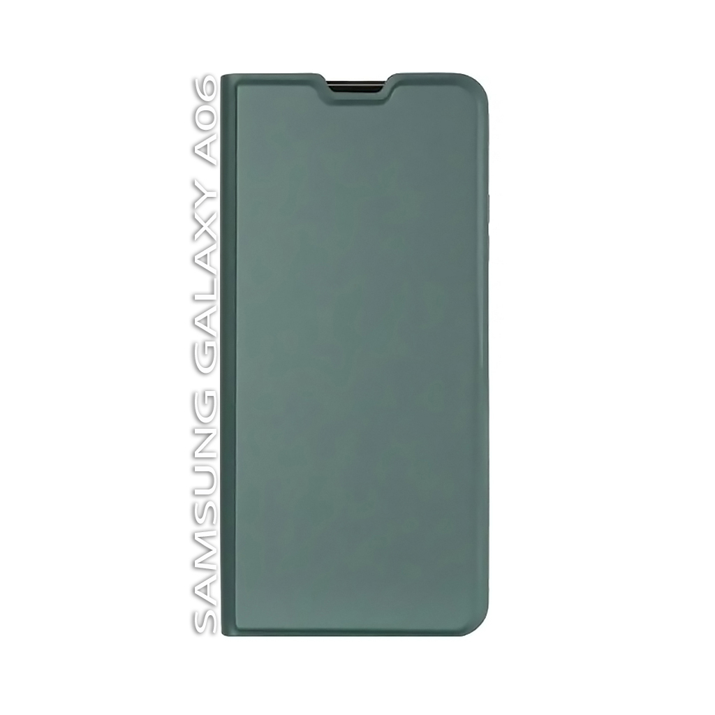Чохол до мобільного телефона BeCover Exclusive New Style Samsung Galaxy A06 SM-A065 Dark Green (712685) - зображення 1