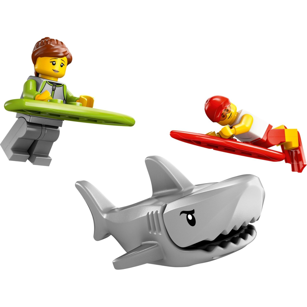 Конструктор LEGO City Пляжна рятувальна вантажівка (60453) - зображення 5