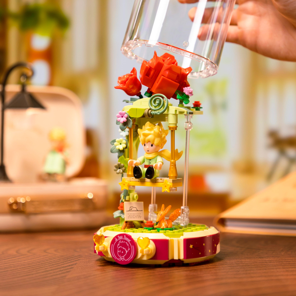 Конструктор Pantasy Le Petit Prince Серія Вічність- гойдалка Троянда (86322) - зображення 3