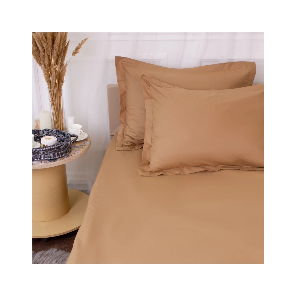 Постільна білизна MirSon Poplin Line 015 Sandy 110x140 (2200006277385) - изображение 4