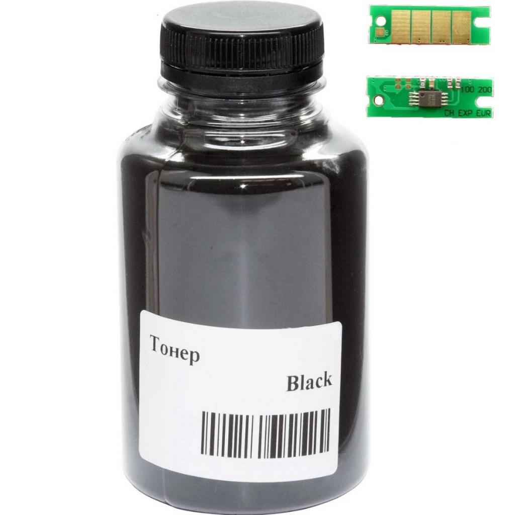 Тонер AHK Ricoh Aficio SP201, 60г, Black + chip (3203783) - зображення 1