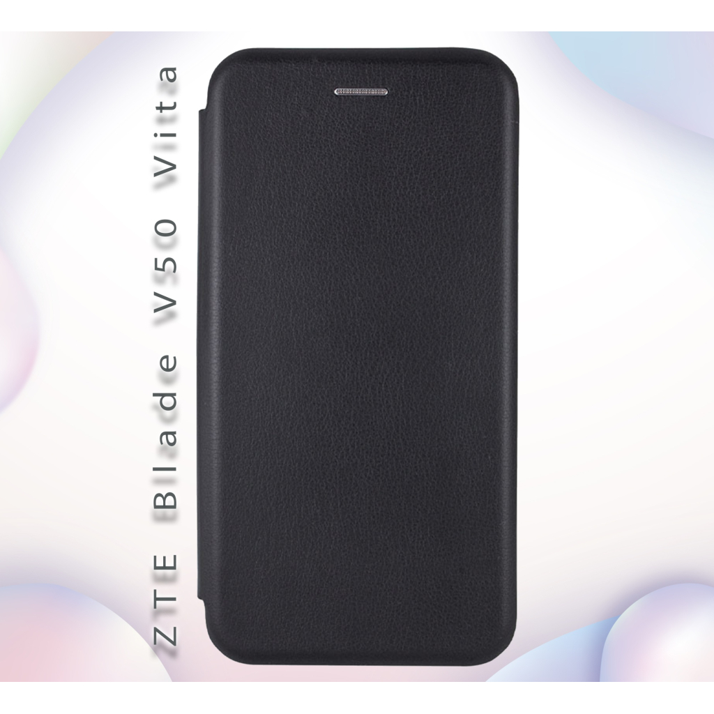 Чохол до мобільного телефона BeCover Exclusive ZTE Blade V50 Vita Black (712192) - зображення 5