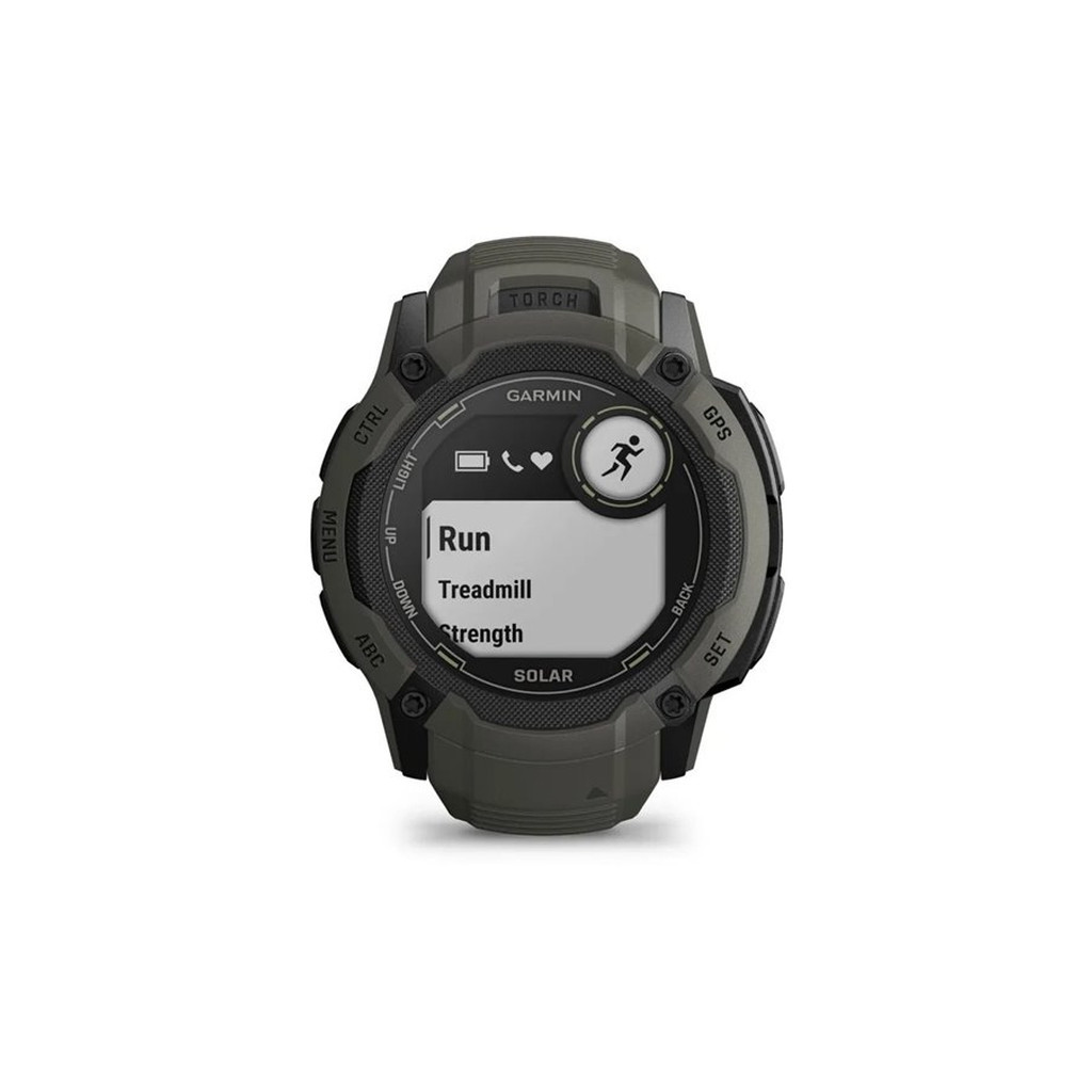 Смарт-годинник Garmin Instinct 2X Solar, Moss, GPS (010-02805-05) - зображення 7
