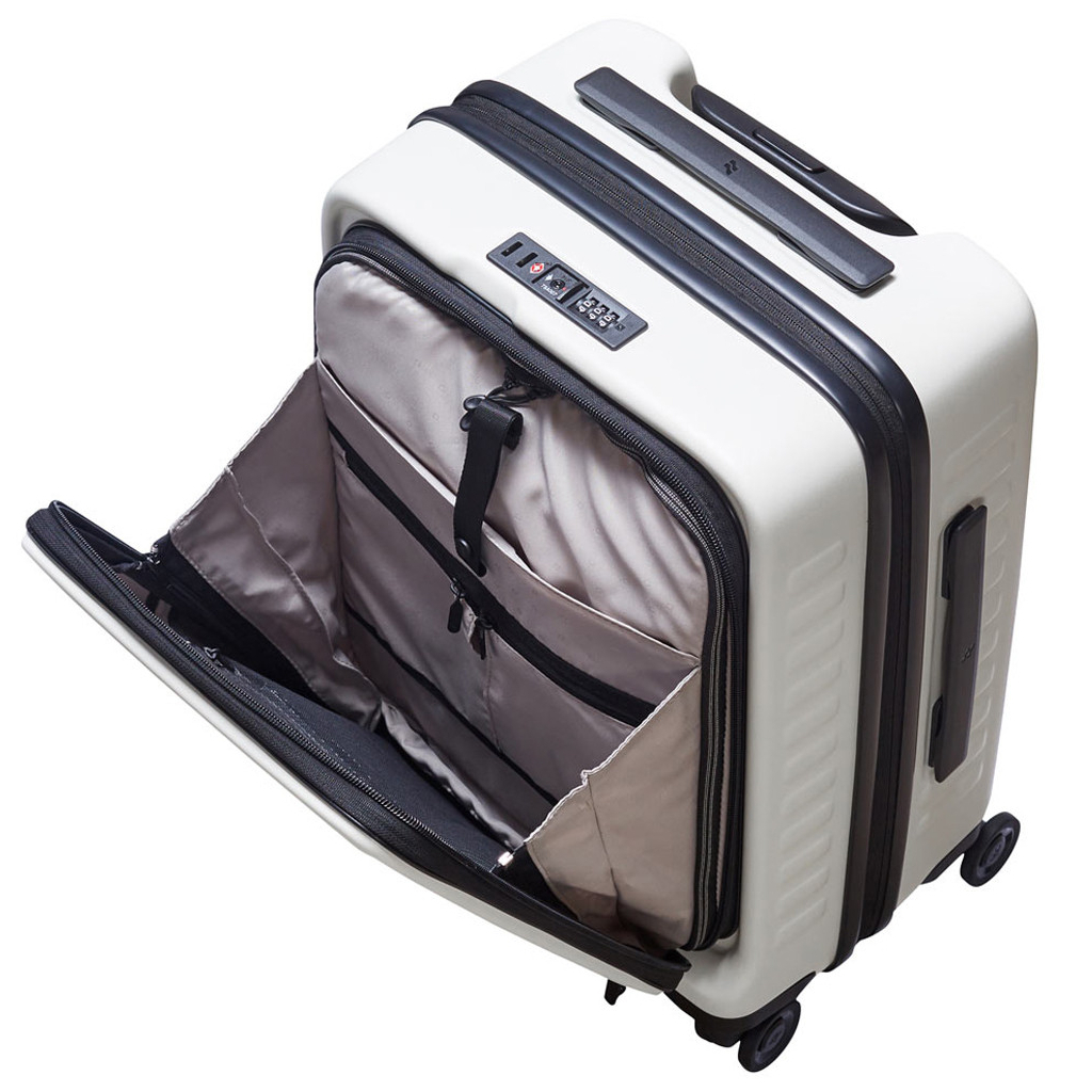 Валіза Lojel Cubo V4 Off White S (Lj-1627-15421) - зображення 4