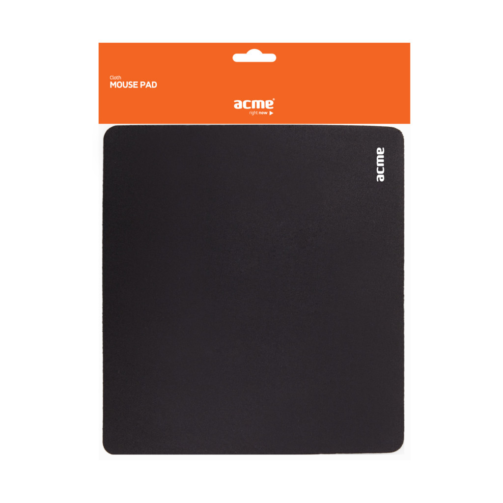 Килимок для мишки ACME Cloth Mouse Pad, black (4770070869222) - зображення 2