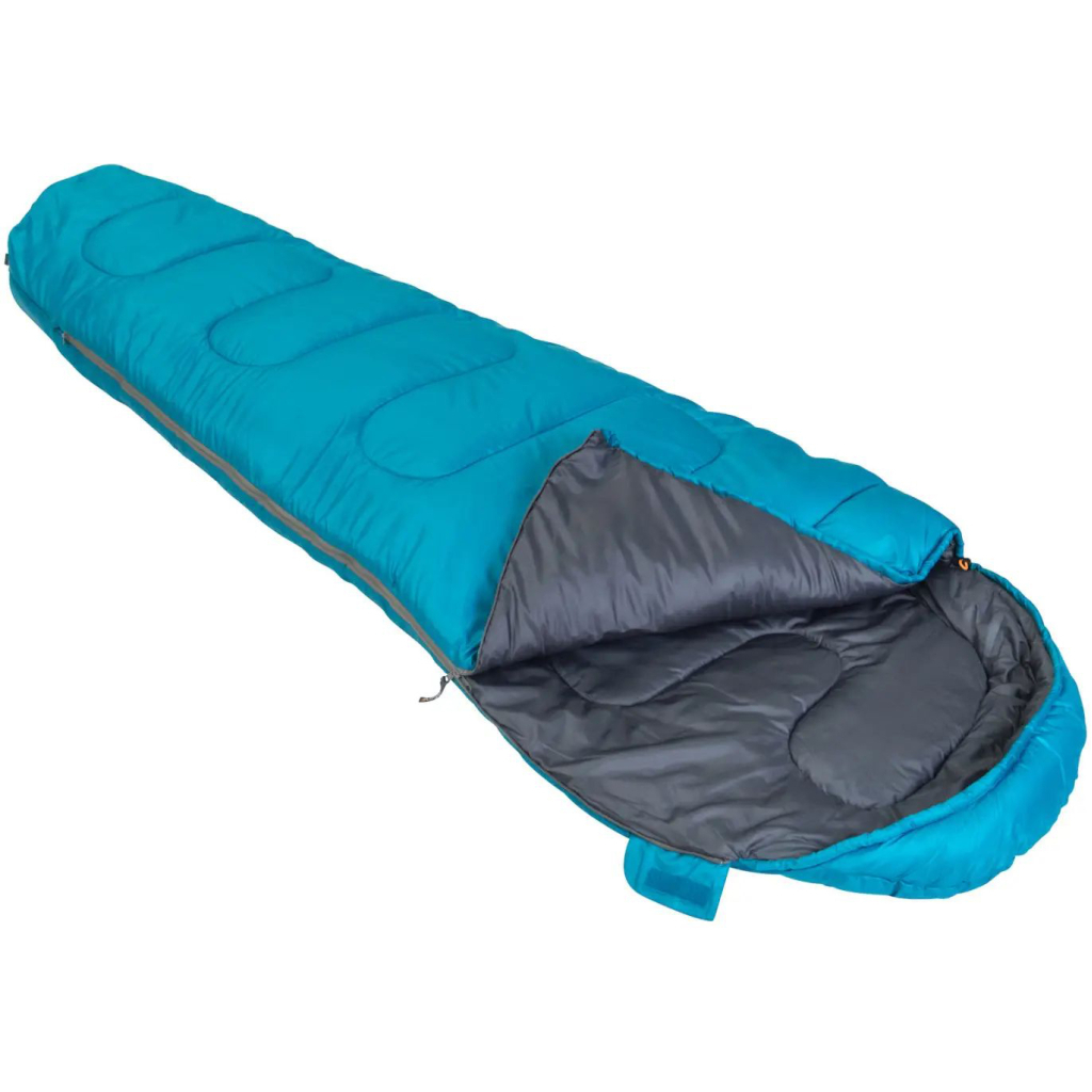 Спальний мішок Vango Atlas 250 +2C Agean Teal Left (929677) - зображення 1