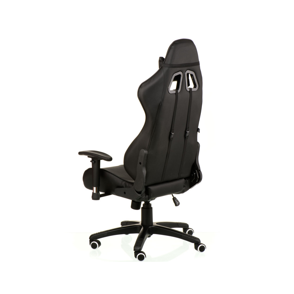 Крісло ігрове Special4You ExtremeRace black/black (E7139) - зображення 7