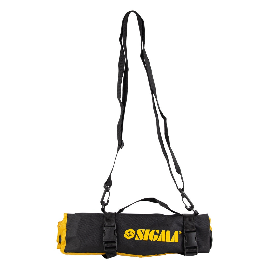 Ключ Sigma набір ріжково-накидних 12шт 13-32мм CrV satine, тк чохол (6010211) - зображення 2