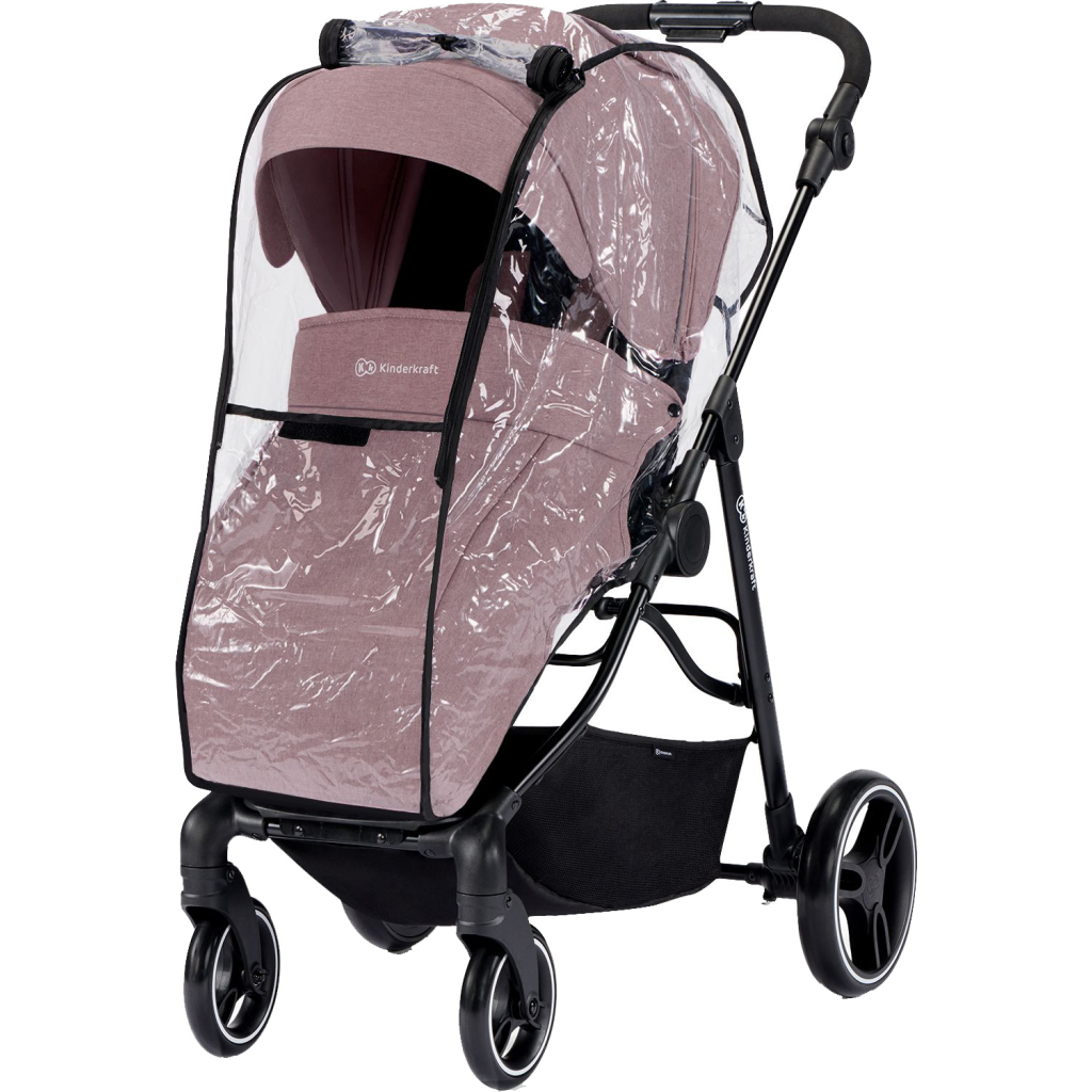 Коляска Kinderkraft Vesto Pink (KSVEST00PNK0000) (5902533916542) - зображення 7