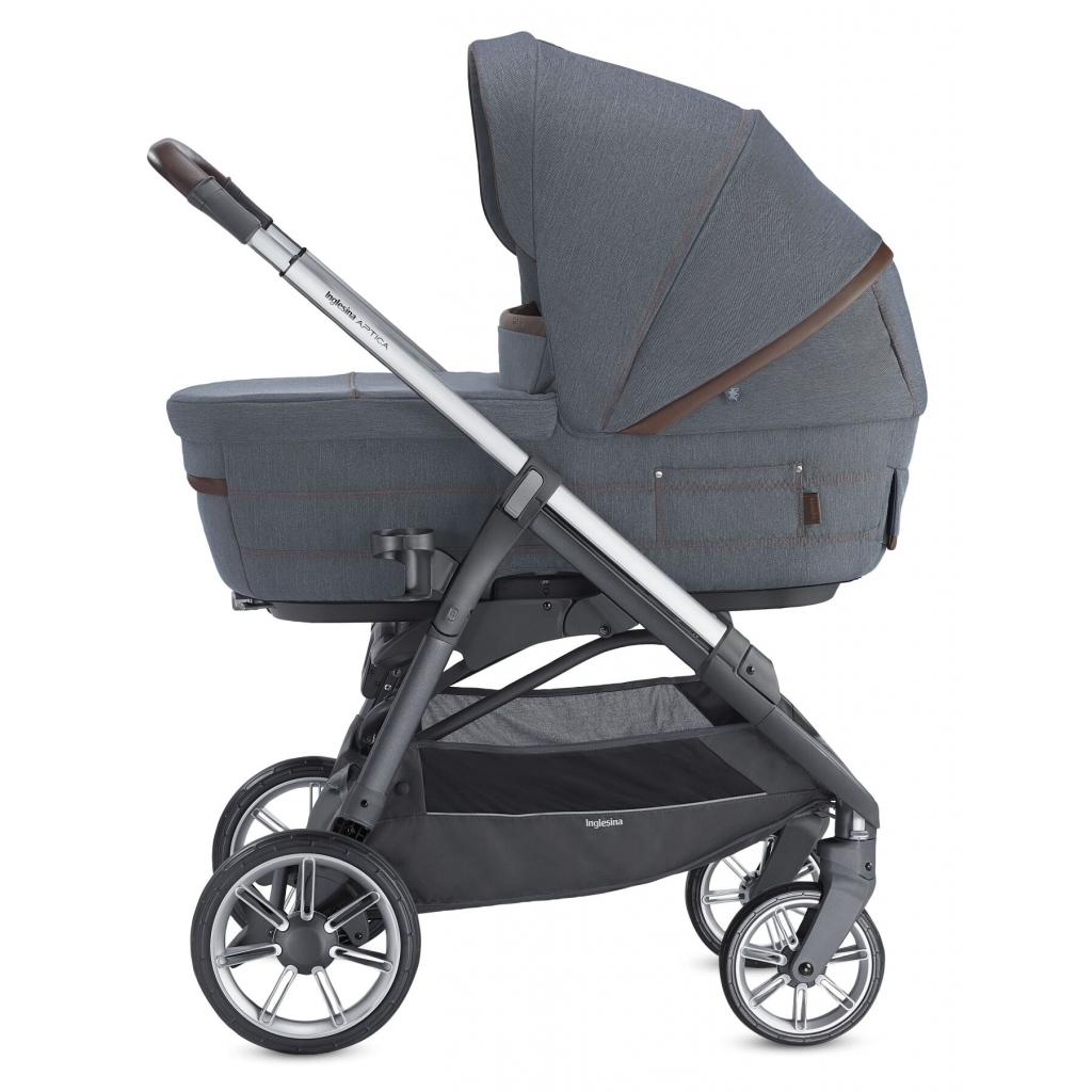 Коляска Inglesina 4 в 1 Aptica Tailor Denim / Graphite Coffee (71982) - зображення 2