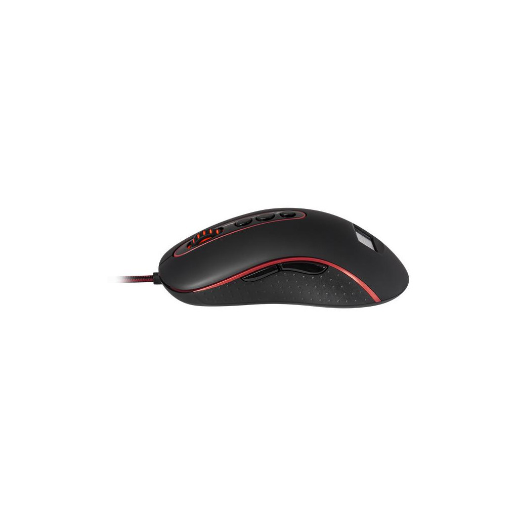 Мишка Redragon Mars TFT USB Black-Red (74846) - зображення 5