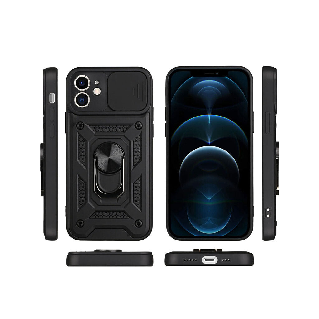 Чохол до мобільного телефона BeCover Military Apple iPhone 13 Black (707103) - зображення 2