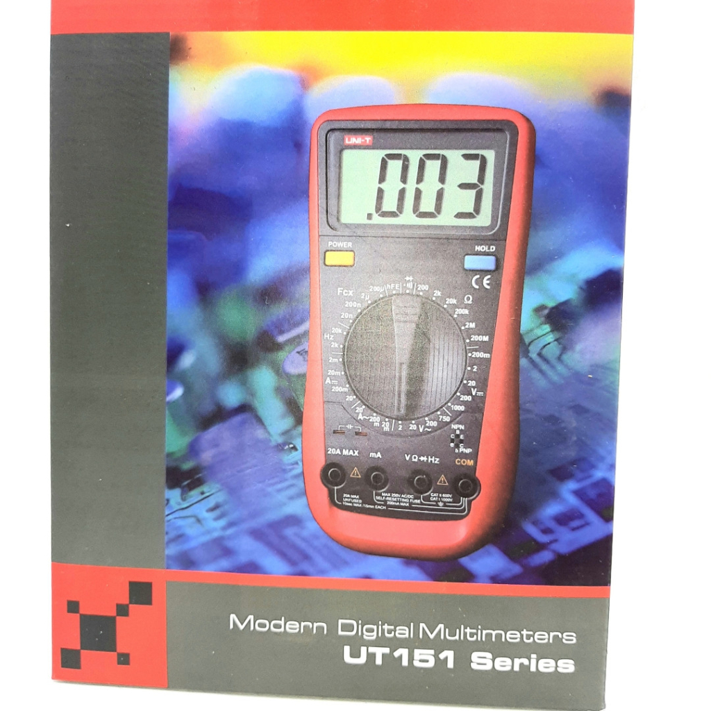 Цифровий мультиметр UNI-T UT151B - зображення 4