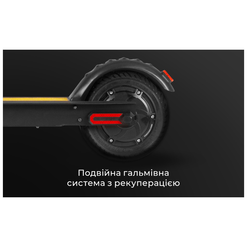 Электросамокат Gemix GM18 Back (GM18BK) - изображение 12