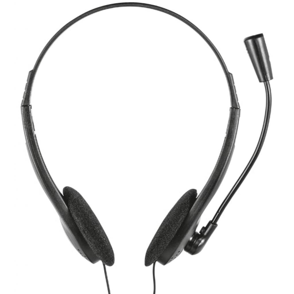 Навушники Trust Ziva Chat 3.5mm Black (21517) - зображення 2