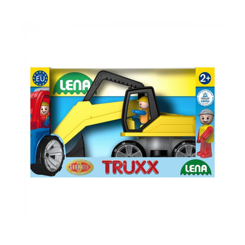 Спецтехніка Lena Екскаватор, 44 см (6511486) - зображення 2