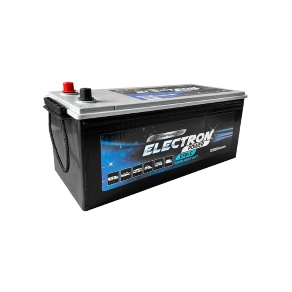 Акумулятор автомобільний ELECTRON TRUCK SHD SMF EFB 185Ah бокова(+/-) (1100EN) (685002110) - зображення 4