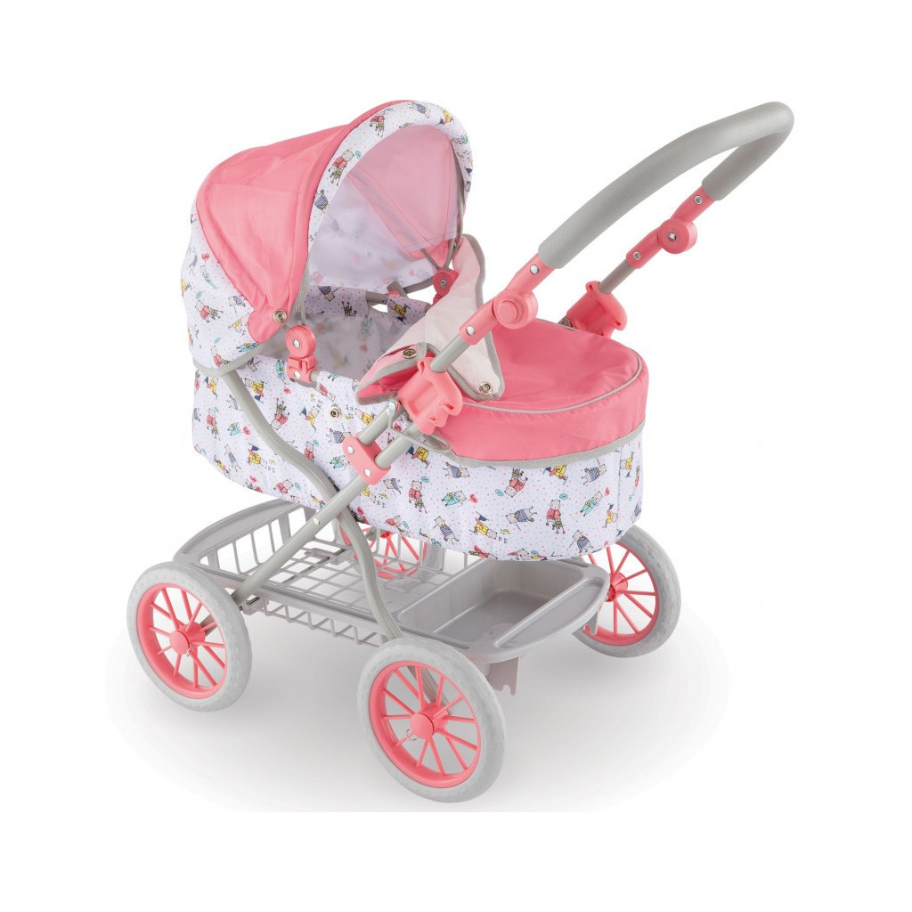 Коляска для ляльок Corolle складна з корзиною та сумкою для аксесуарів (9000140460) - зображення 2