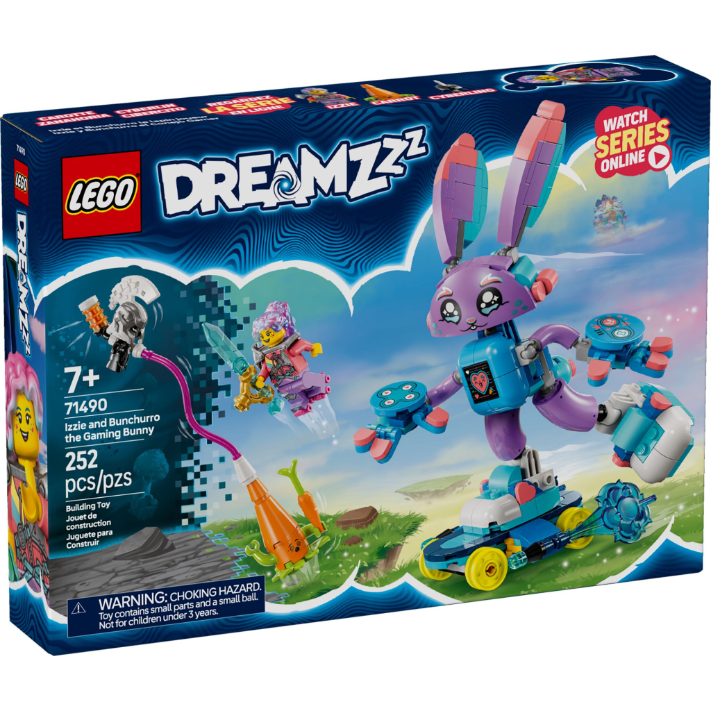 Конструктор LEGO DREAMZzz Іззі та Бунчуро, ігровий кролик (71490) - зображення 1