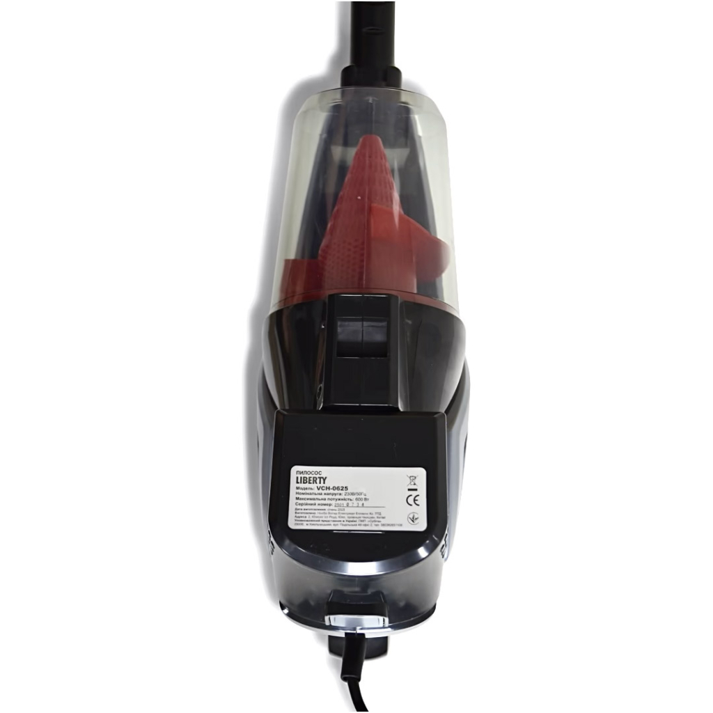 Пилосос Liberty VCH-0625 - зображення 2
