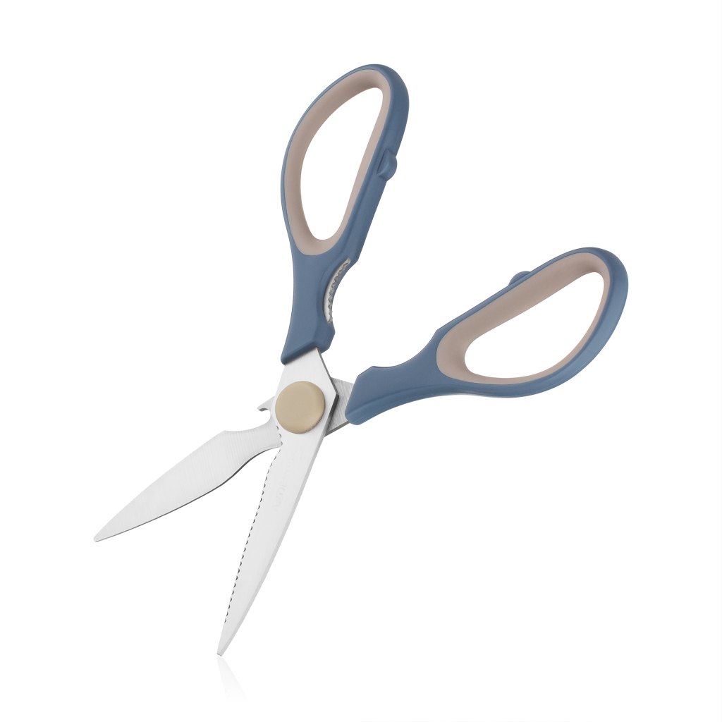 Кухонні ножиці Ardesto Gemini 21 см сіро-сині (AR2125B) - зображення 5