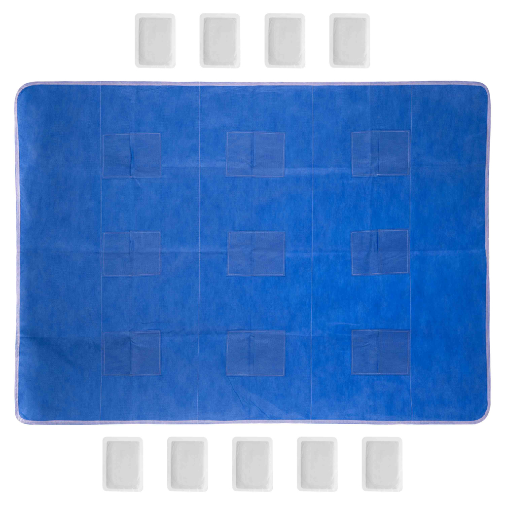 Хімічна грілка 2E Термоковдра на 9 зігрівальних панелей (120х85 см), до 12 год (2E-HB9HP) - зображення 6