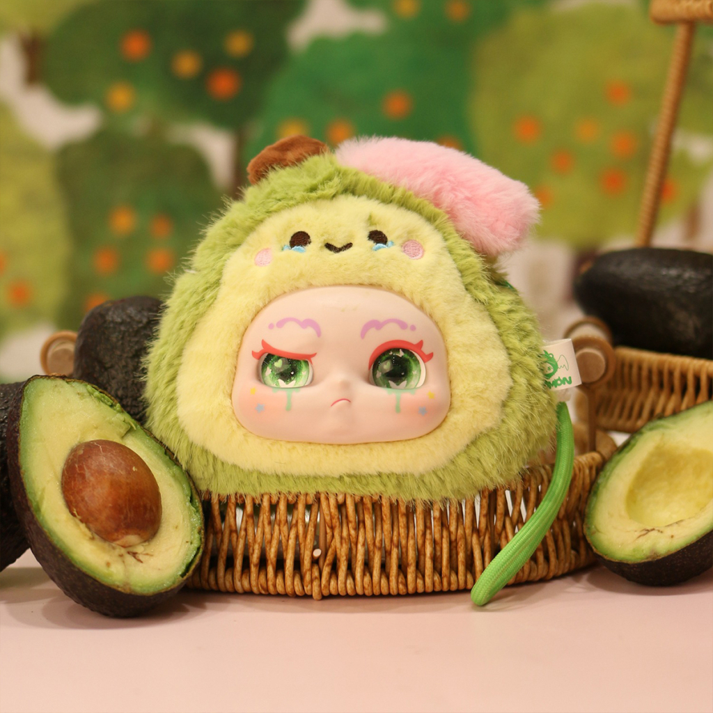 М'яка іграшка Pop Top сюрприз Kimmon Потішні фрукти (556101) - зображення 6