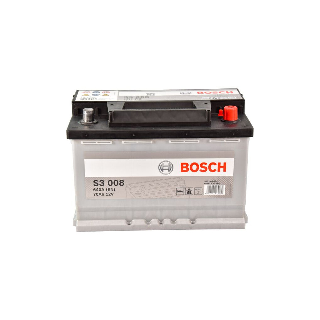 Акумулятор автомобільний Bosch 70А (0 092 S30 080) - зображення 1