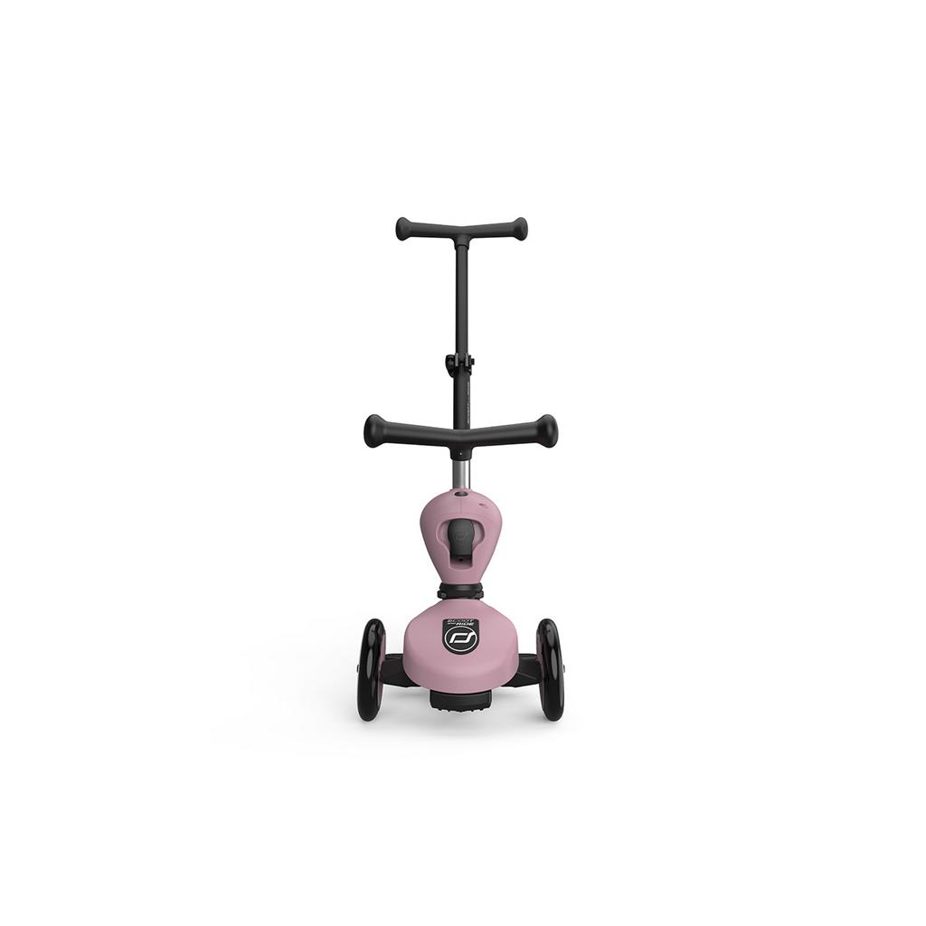 Самокат Scoot&Ride Highwaykick-1 Push and Go пастельно-бузкови (SR-240527-WILDBERRY) - зображення 2