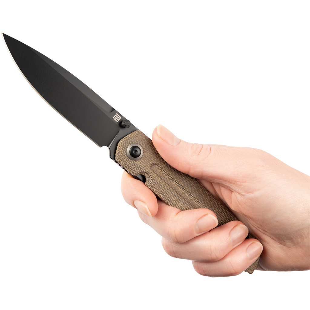 Ніж Artisan Sirius S35VN Black Blade Od Green (2798.04.32) - зображення 5