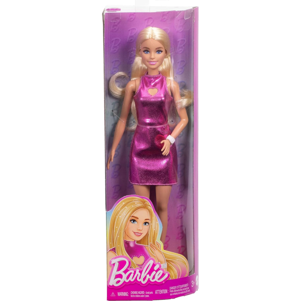 Лялька Barbie Модниця романтичний стиль (HYT88) - зображення 5