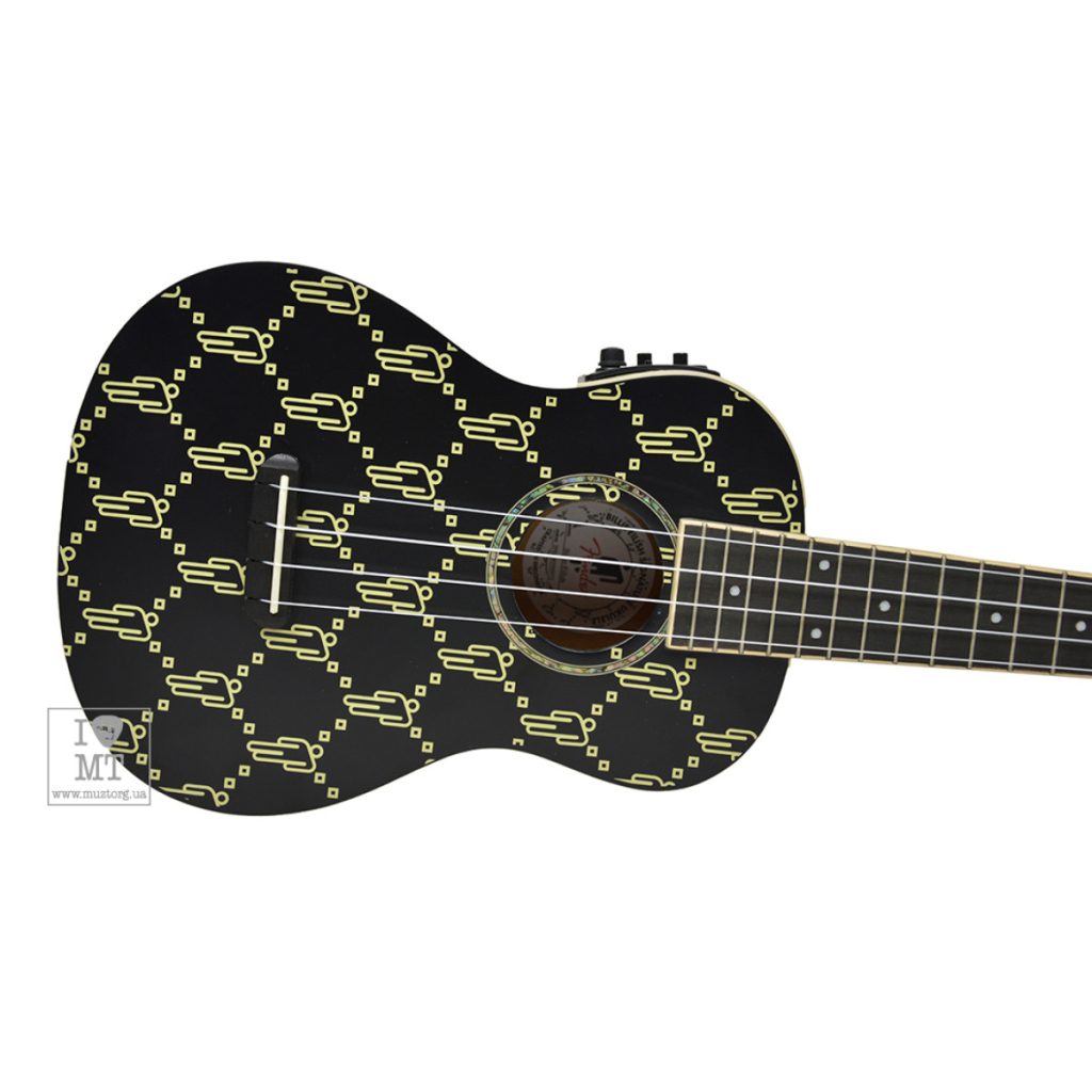 Укулеле Fender Billie Eilish Ukulele BLK WN (230689) - зображення 4