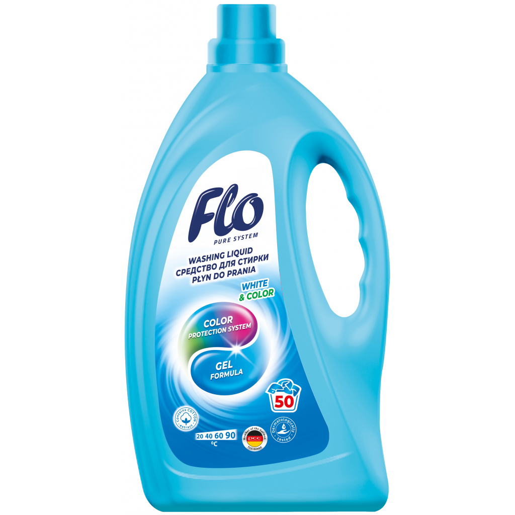 Гель для прання Flo Color 2 л (5900948242775) - зображення 1