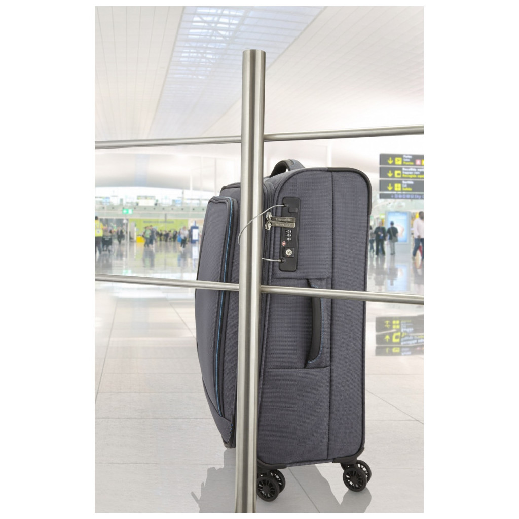 Валіза Travelite Crosslite Anthracite S (TL089547-04) - зображення 8