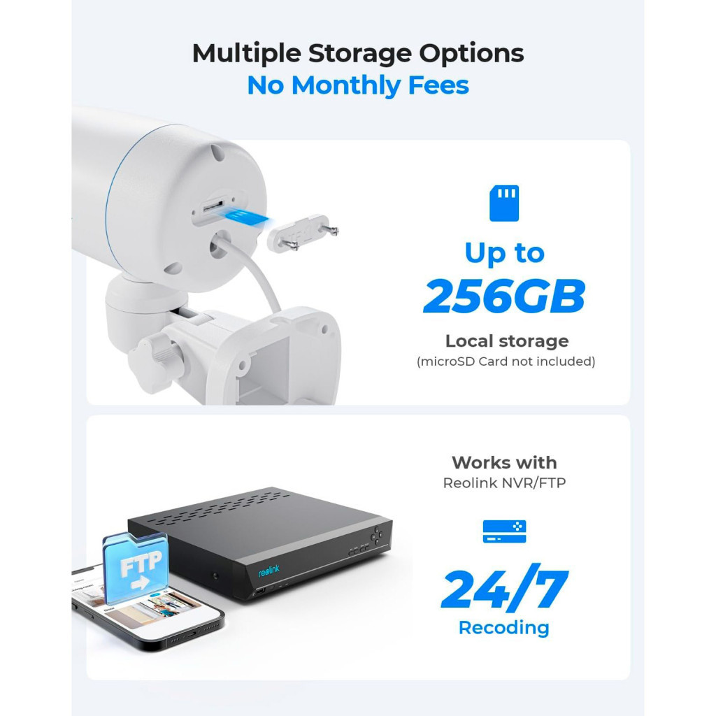 Камера відеоспостереження Reolink RLC-81PA (4.0) - зображення 7